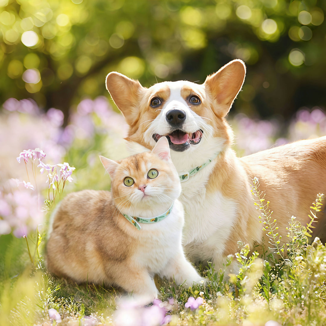 Collier Anti-Insectes pour Chien et Chat | Protection Longue Durée contre Moustiques & Tiques